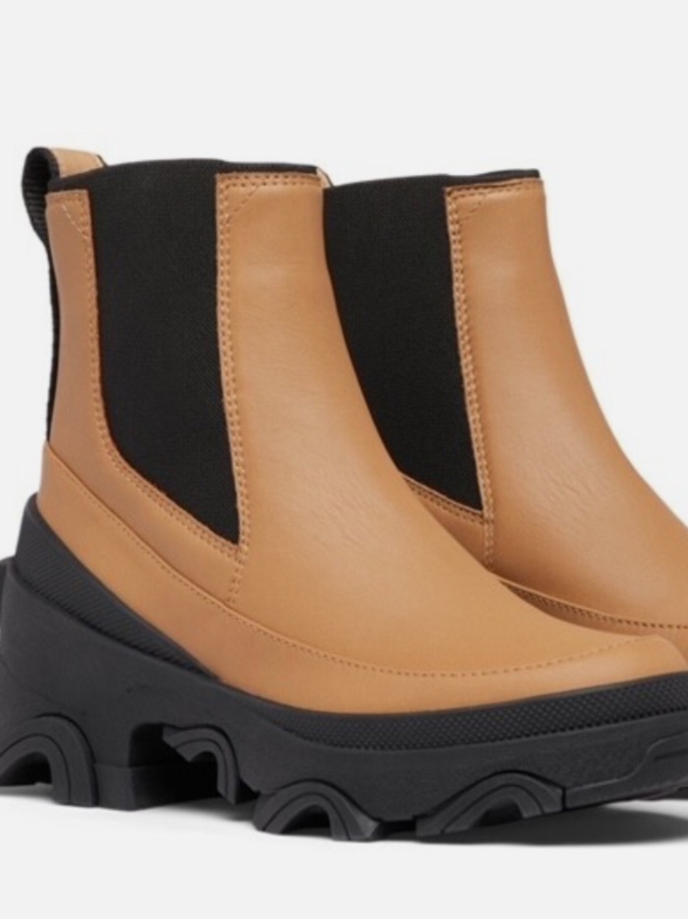 SOREL Brex Waterproof Chelsea Boots Size 8